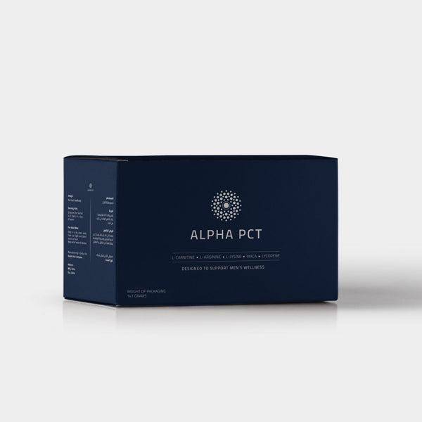 Alpha PCT 30 sachets with zinc and maca root