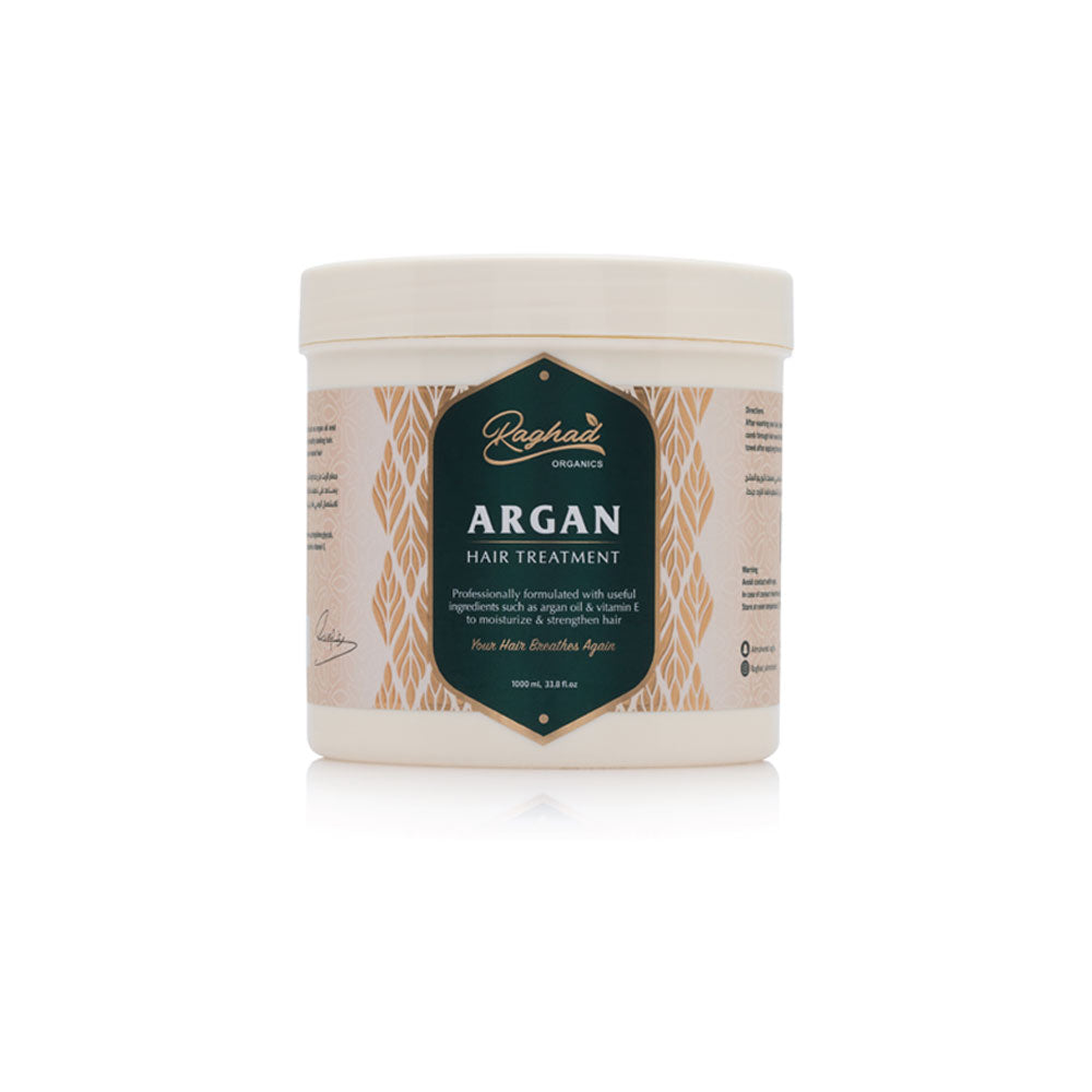 Raghad Organics Argan Hair Treatment | 1000 ml