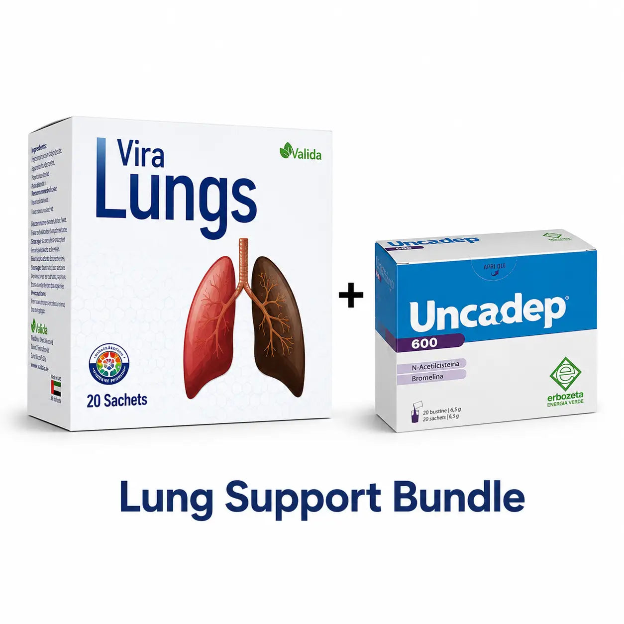 Vira Lungs + Uncadep 600 Bundle