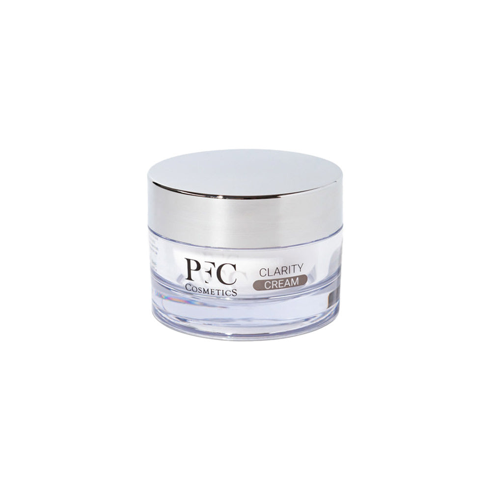PFC Cosmetics Clarity Cream 50ml – depigmenting face cream for dark spots, even tone, and skin brightening.