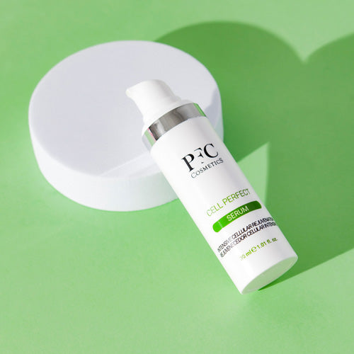 Luxury anti-aging serum with Argireline® and plant stem cells for youthful, firm skin