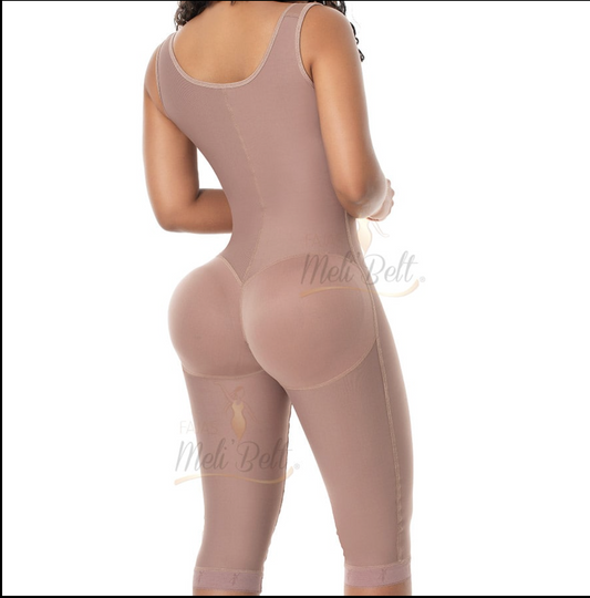 8026 MELIBELT First Stage Shape Wear or Girdle Body W/ strap,highback,long leg .