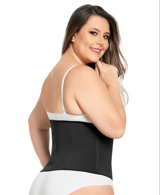 2026D ANN M Short Torso Latex Waist Trainer