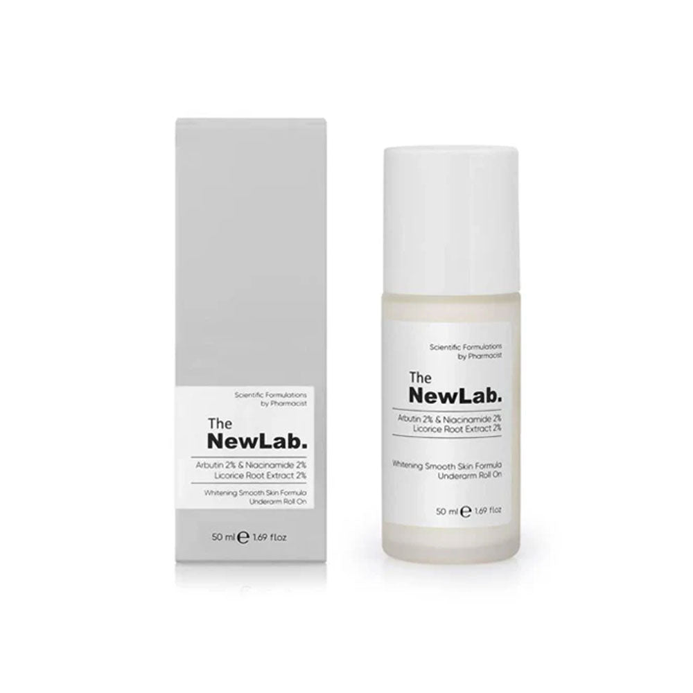 The NewLab Arbutin + Niacinamide + Licorice Extract Whitening Deodorant 50ml – Brighten & Protect Underarms