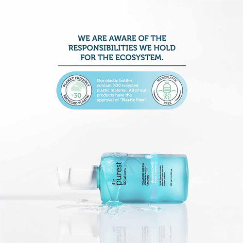 The Purest Solutions Hyaluronic Acid Cleanser – eco-friendly packaging and sustainable skincare choice