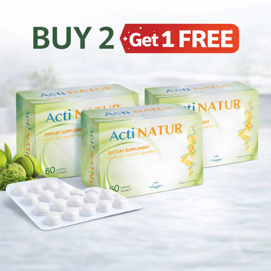 ActiNatur natural weight management tablets special offer bundle
