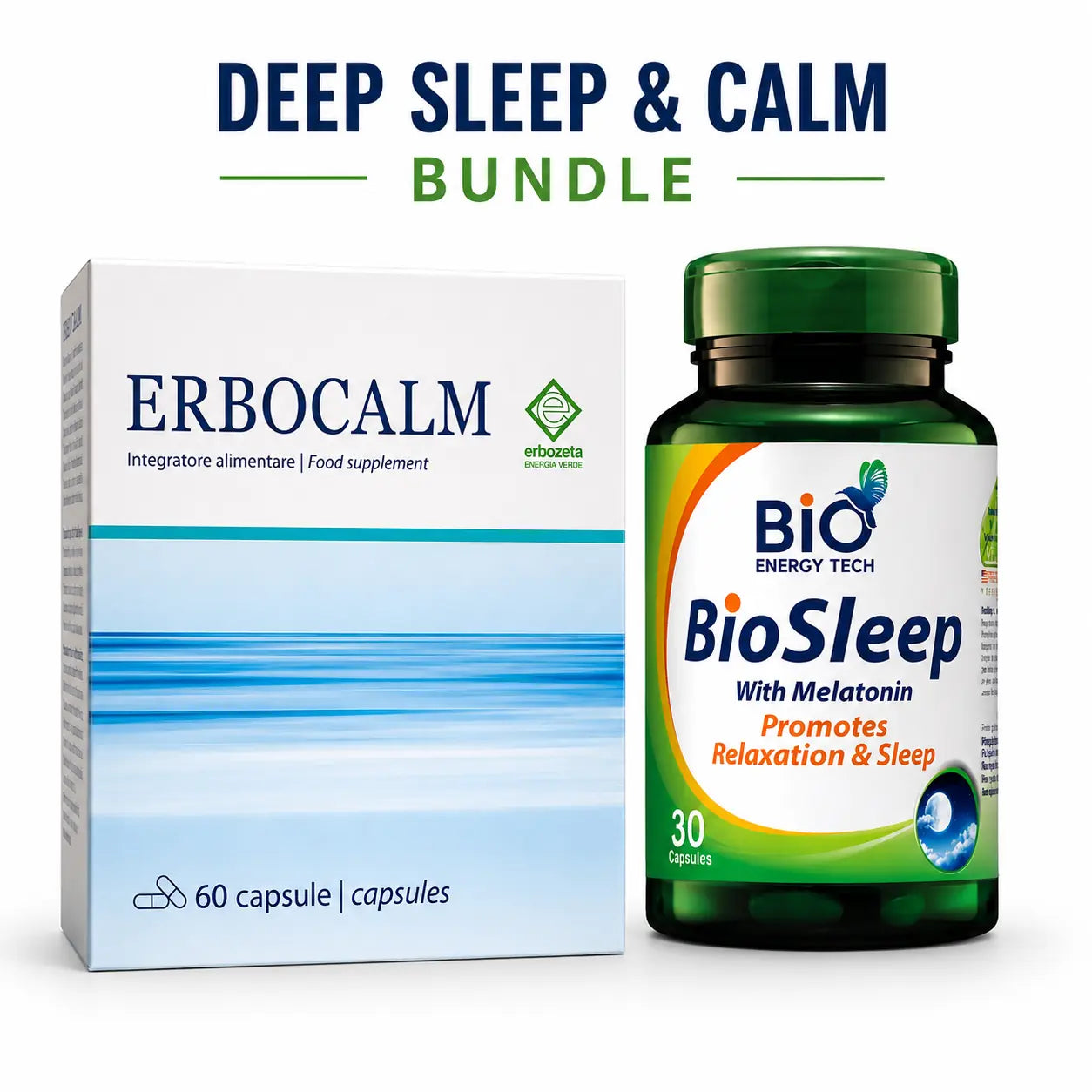Deep Sleep & Calm Bundle | ERBOCALM + Bio Sleep
