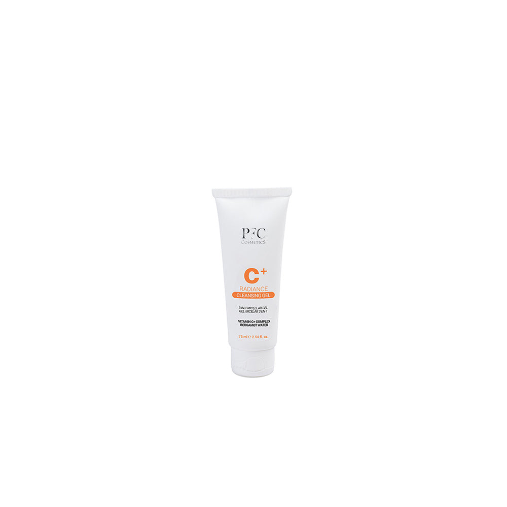 Hand Cream Radiance C+ by PFC Cosmetics – Fast-absorbing formula with Vitamin C+, Urea, and Aloe Vera for hydration and protection.