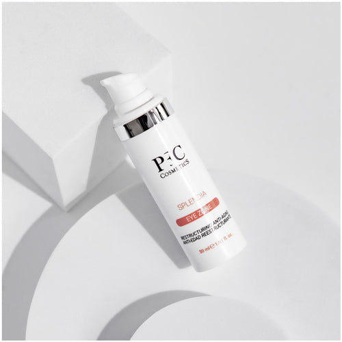 Luxury eye contour cream with Eyeseryl® and hyaluronic acid to reduce puffiness and wrinkles