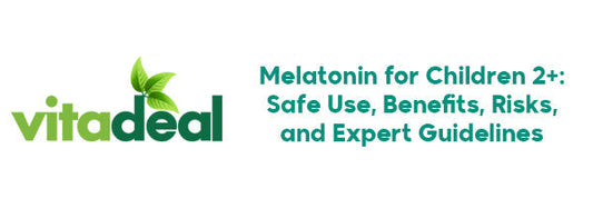 Melatonin for Children 2+: Safe Use, Benefits, Risks, and Expert Guidelines informational blog post image