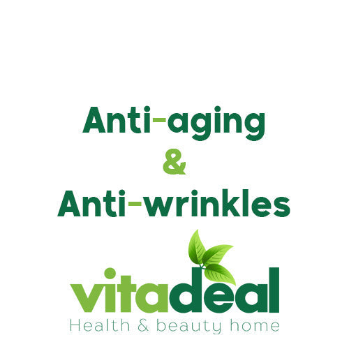 Anti-Aging & Anti-Wrinkles skincare collection – serums, creams, and eye care for youthful, firm, radiant skin