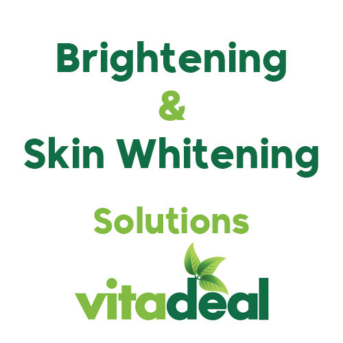 Skin whitening creams, serums, and treatments for brightening and evening skin tone at VitaDeal