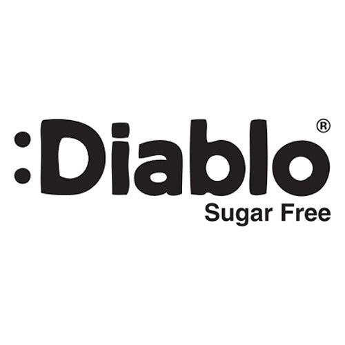 Diablo Sugar Free logo – Guilt-free, delicious sugar-free treats.