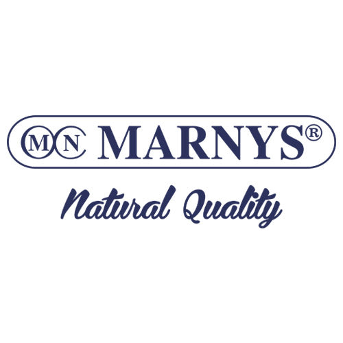 MARNYS® logo, representing natural quality and innovation in food supplements, natural cosmetics, essential oils, and sports nutrition.