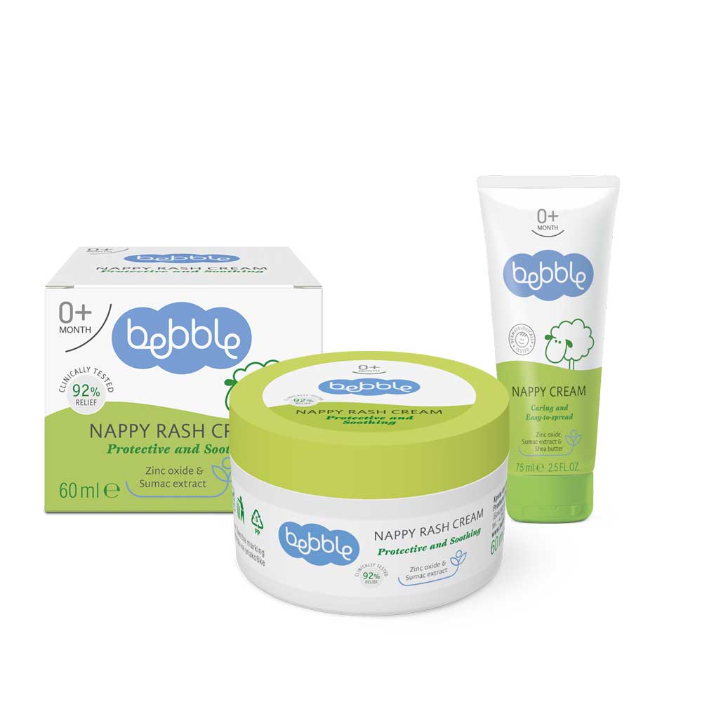 Bebble Baby Nappy Change