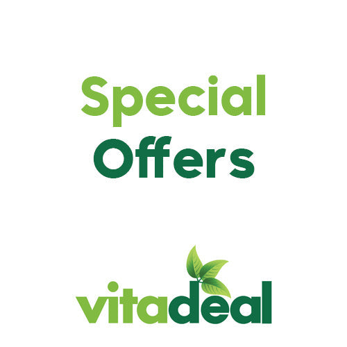 VitaDeal Special Offers on supplements and skincare – collagen, omega-3, multivitamins, and beauty products at discount prices