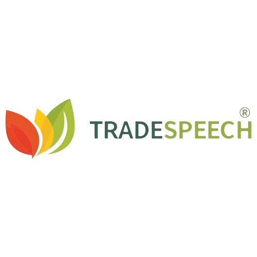 Tradespeech™ logo – premium supplement reseller based in Jordan.