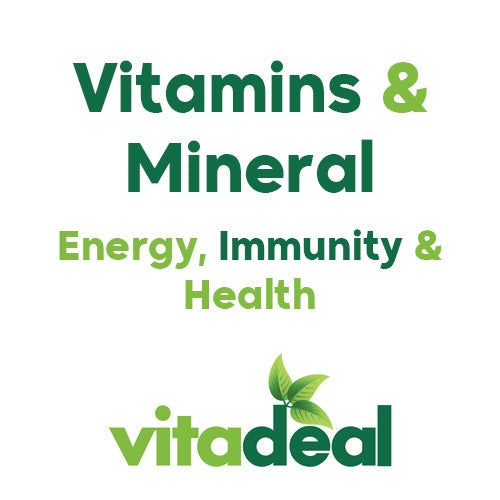 Vitamins & Minerals supplements for kids, adults, and pregnancy to support energy, immunity, and overall wellness.
