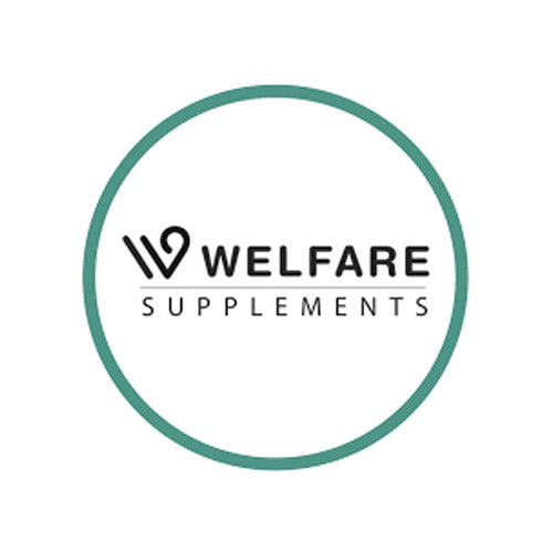 Welfare Supplements brand logo – High-quality health products for wellness and vitality