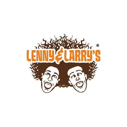 Lenny & Larry's logo - plant-based protein cookies and snacks brand