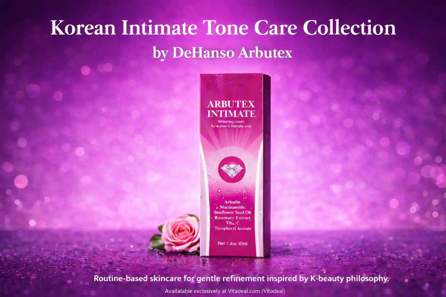 Dehanso Arbutex - Korean Intimate Tone Care