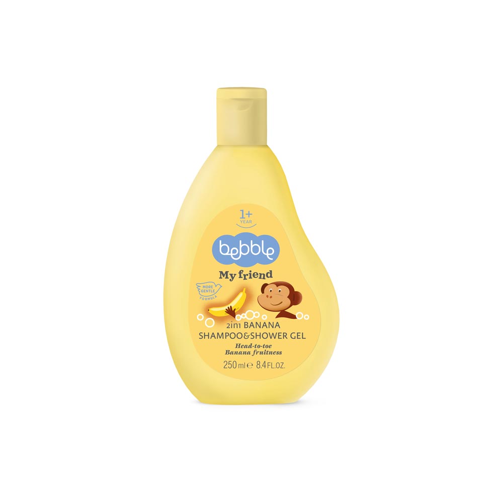 2in1 Banana Shampoo & Shower Gel | 250 ml