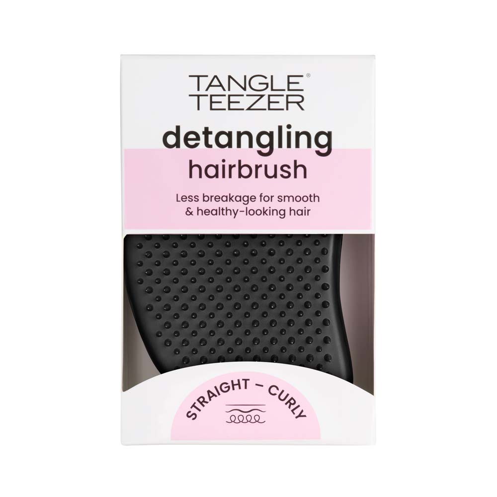 Tangle Teezer The Original Hairbrush with unique palm-friendly shape for quick and effortless detangling.