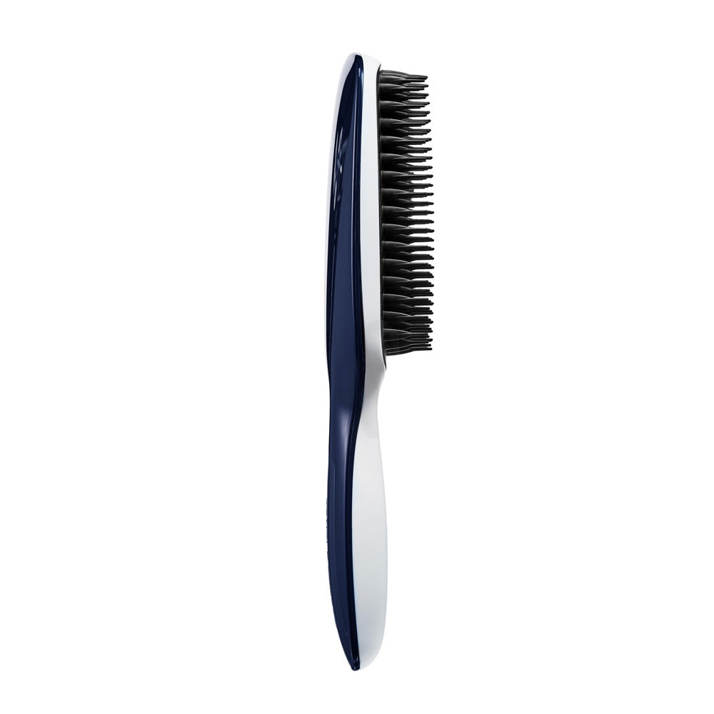 Full Paddle Blow Styling Brush by Tangle Teezer in Blue/Cream, perfect for longer hair and faster drying.