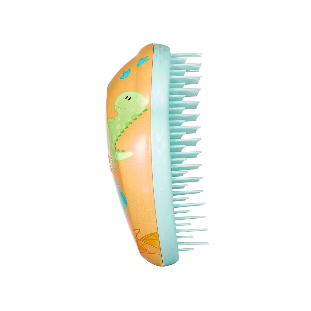 Compact Tangle Teezer The Original Mini Kids Dino Mighty for smooth, tangle-free hair.