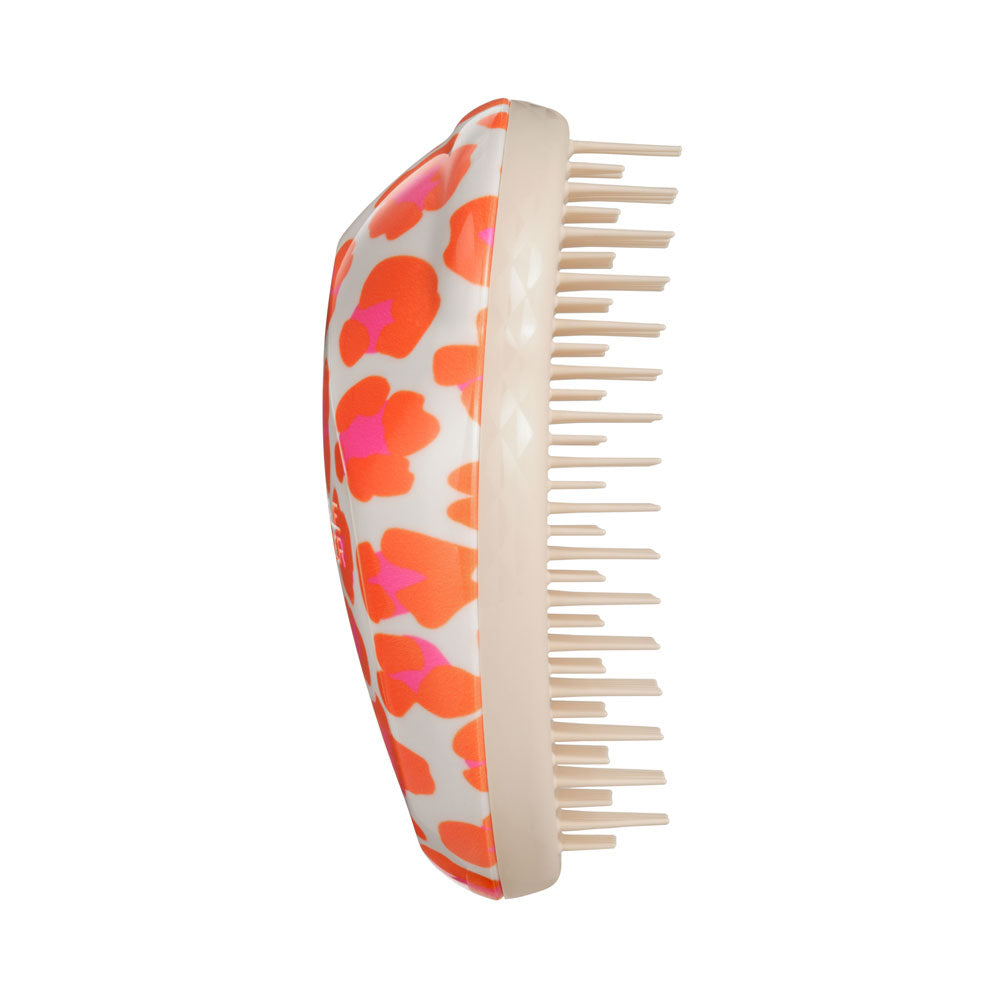 Tangle Teezer The Original Mini in Orange Multi Printed, designed for quick detangling.