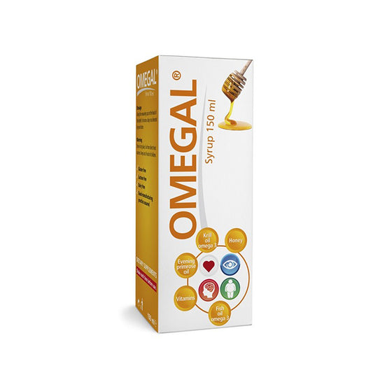 Omegal Omega 3 Kids Syrup | 150 ml