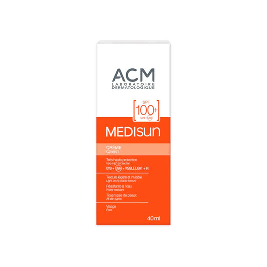 ACM MEDISUN Cream | SPF100+ Sunscreen