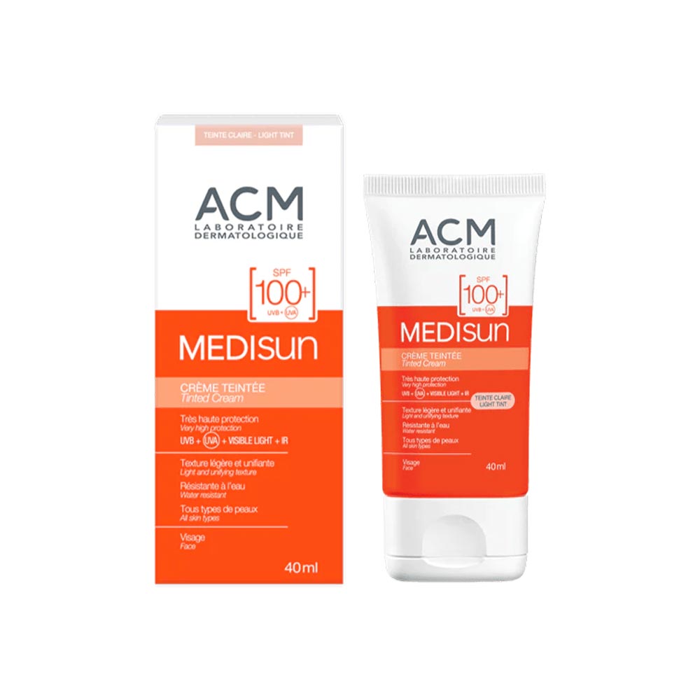 ACM Medisun Tinted Cream | SPF 100+ Sunscreen