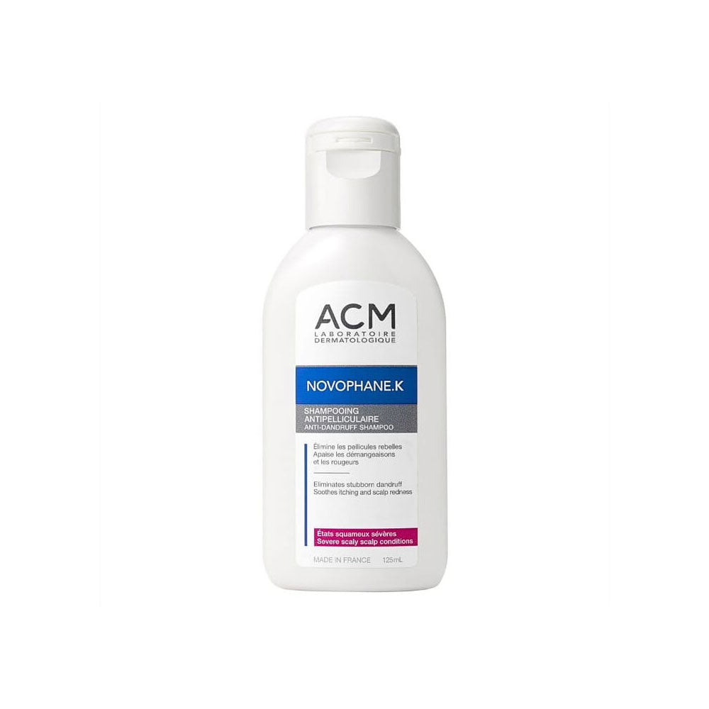 ACM Novophane K Shampoo | Severe Dandruff