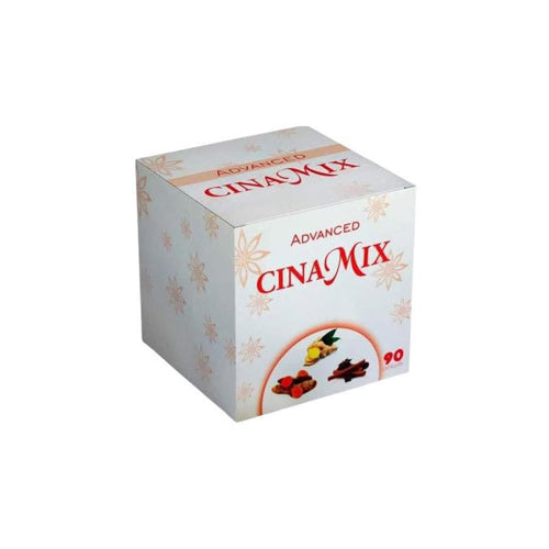 Advanced Cinamix 90 capsules with cinnamon, turmeric & ginger for sugar metabolism