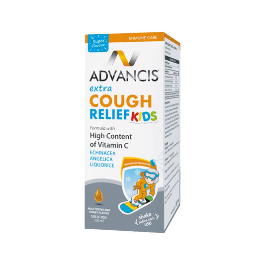 Advancis Extra Cough Relief Kids Syrup | 100 ml