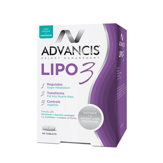 Advancis Lipo3 | Regulates Sugar Metabolism