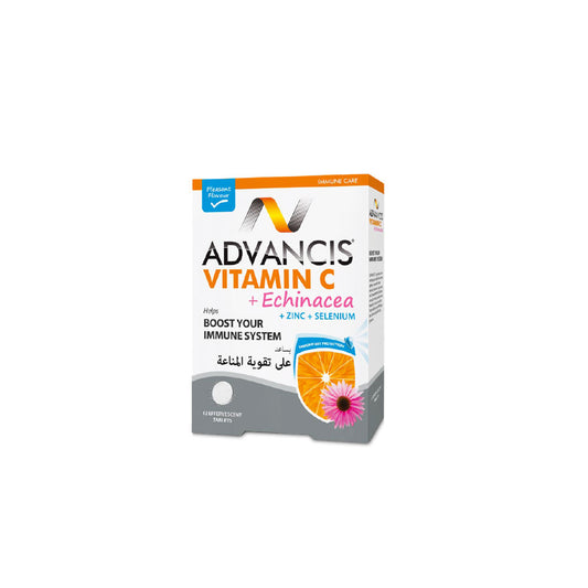 Advancis Vitamin C + Echinacea | 12Eff Tab