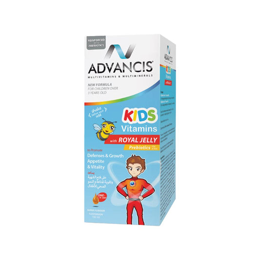 Advancis Kids Vitamins with Royal Jelly Syrup