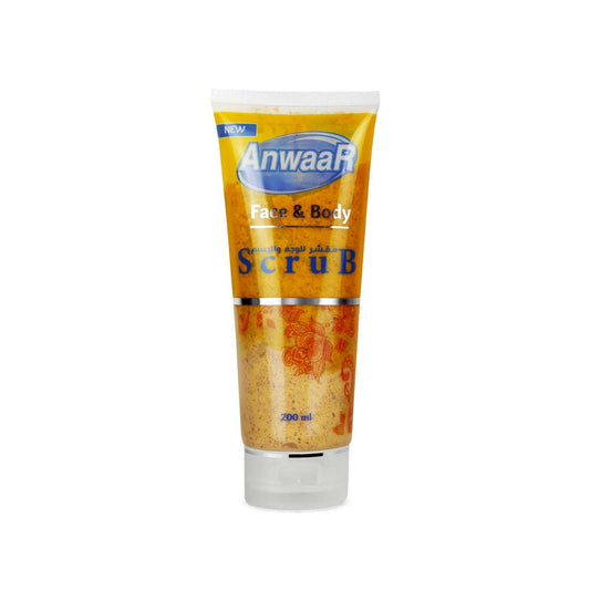 Alanwaar Face and Body Scrub Cream | 200 ml