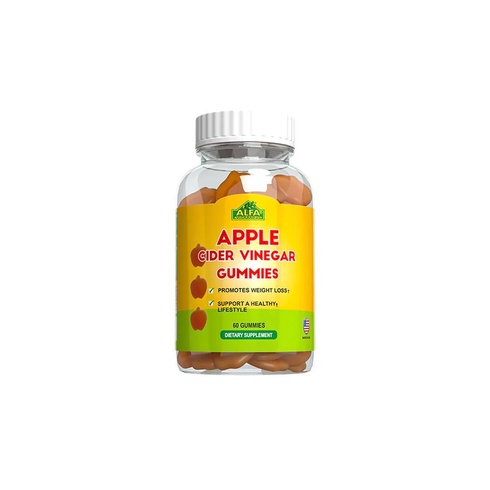 Alfa Apple Cider Vinegar Gummies | 60 Gummies