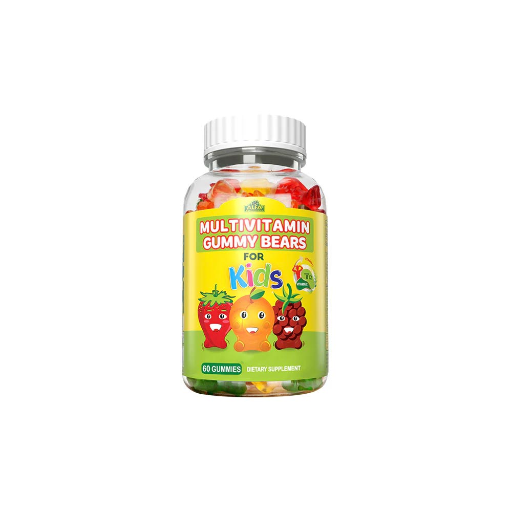 Alfa Multivitamins Gummy Bears For Kids