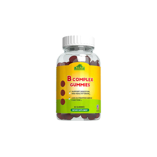 Alfa B Complex Gummies | 60 Gummies