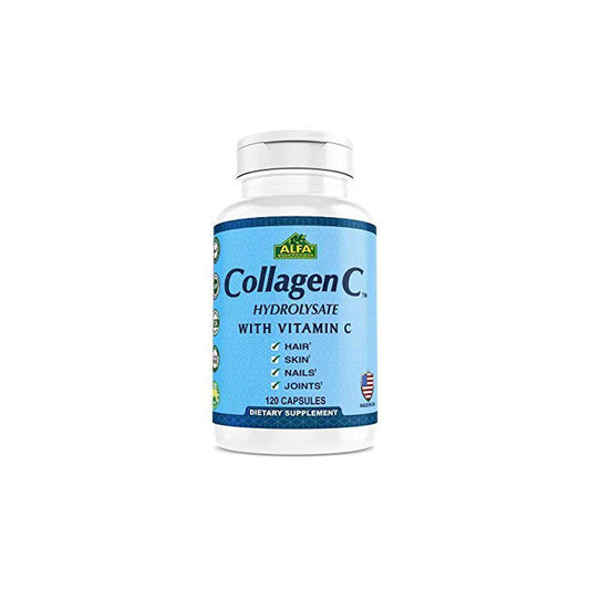 ALFA Collagen C Hydrolysate | 120 Capsules