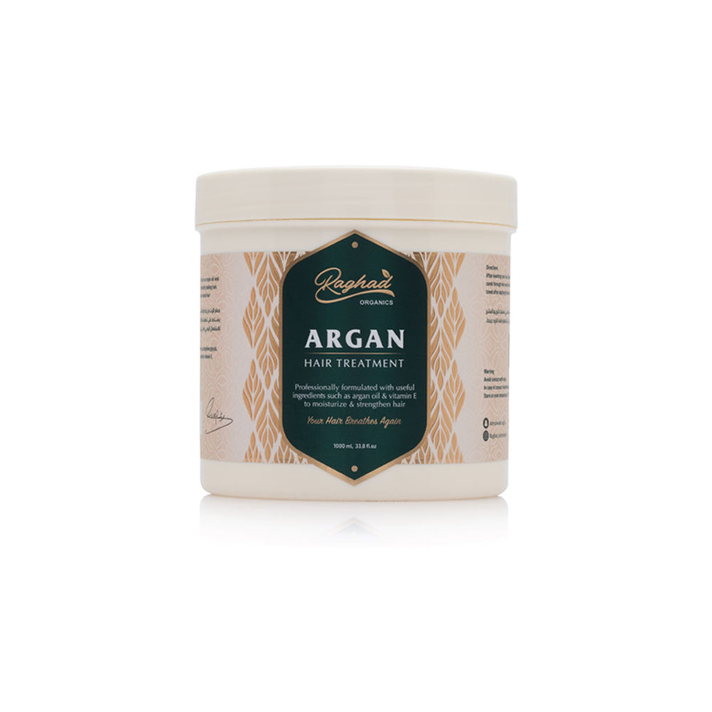 Raghad Organics Argan Hair Treatment | 1000 ml