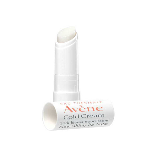 Avène Cold Cream Lip Stick 4g – creamy, nourishing balm that protects and softens dry, chapped lips for all ages