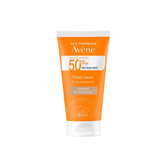 Avene Cream Tinted SPF 50+ | 50ml For Dry Skin