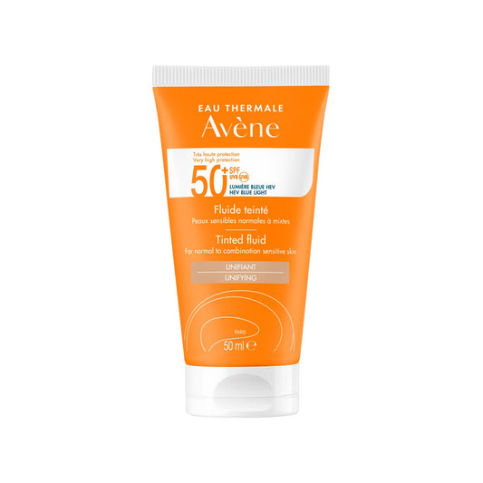 Avene  Fluid Tinted SPF 50+ | 50ml Normal Skin