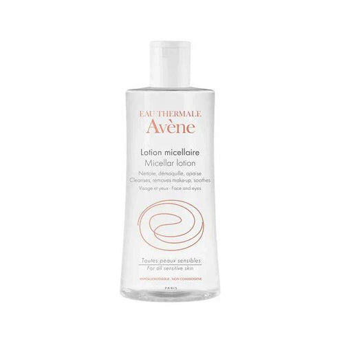 Avene Micellar Lotion 400ml – No-rinse cleanser and makeup remover for sensitive skin