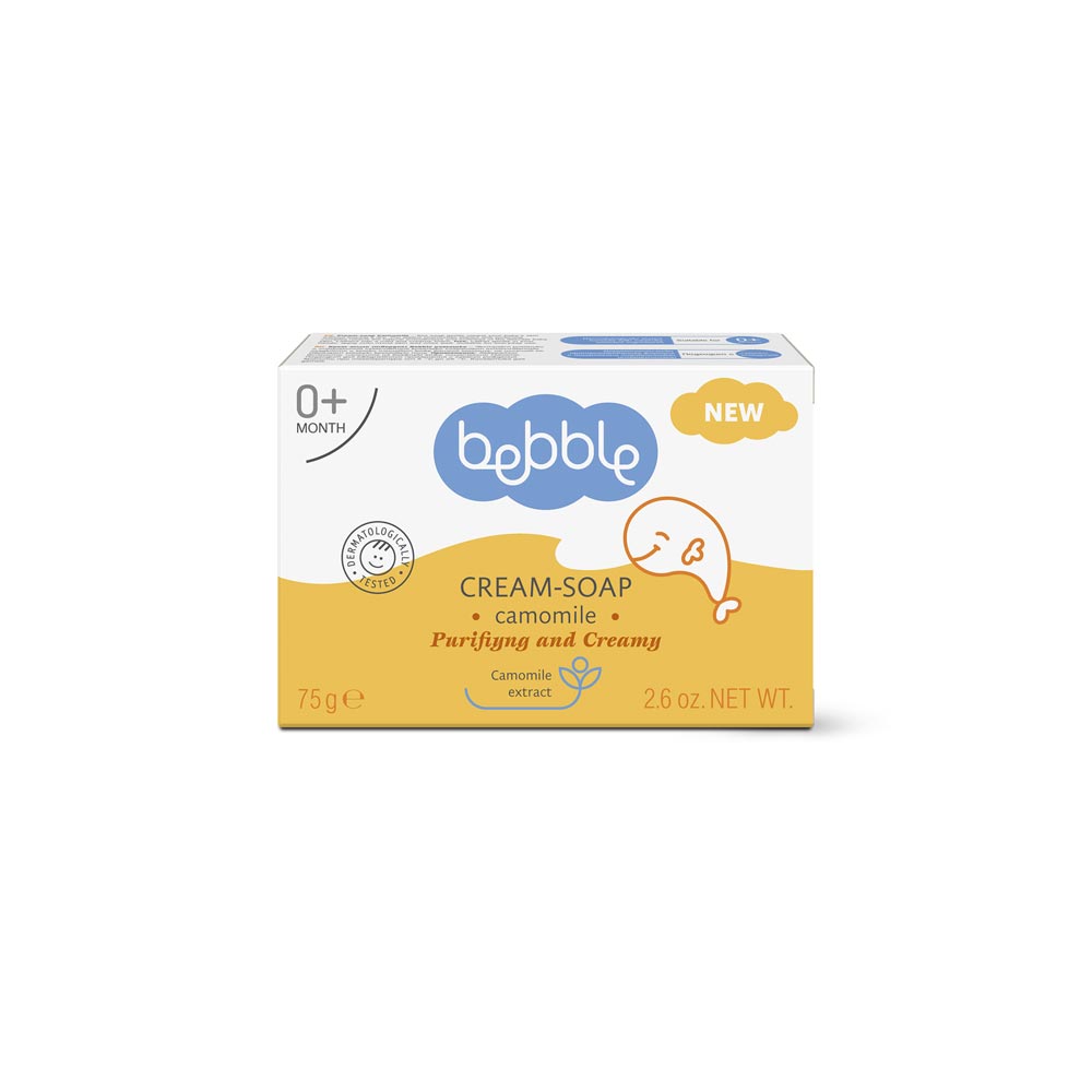 Bebble Cream-Soap Camomile 75 g